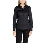 Alviero Martini Prima Classe Camicia Donna black 40 Camicie Donna by Alviero Martini Prima Classe | E-MODA