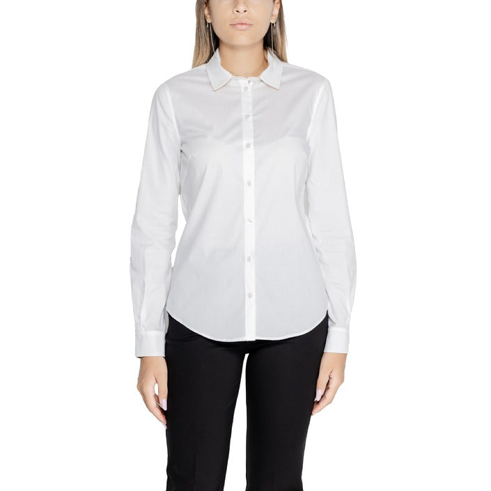 Alviero Martini Prima Classe Camicia Donna white 40 Camicie Donna by Alviero Martini Prima Classe | E-MODA