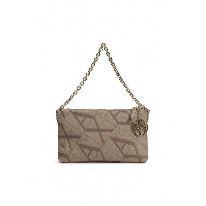 Armani Exchange Borsa Donna beige Borsa a mano donna by Armani Exchange | E-MODA