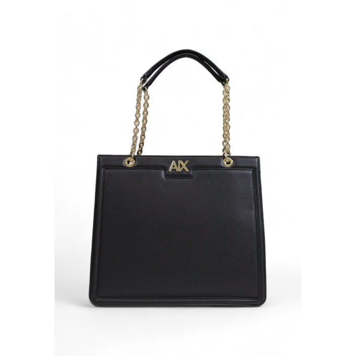 Armani Exchange Borsa Donna black Borsa a mano donna by Armani Exchange | E-MODA