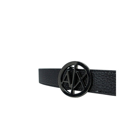 Armani Exchange Cintura Donna black Cinture Donna by Armani Exchange | E-MODA