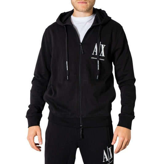 Armani Exchange Felpa Uomo black XS Felpe Uomo by Armani Exchange | E-MODA