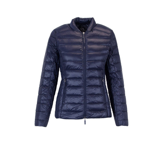 Armani Exchange Giubbotto Donna blue XS Cappotti e Giubbotti Donna by Armani Exchange | E-MODA