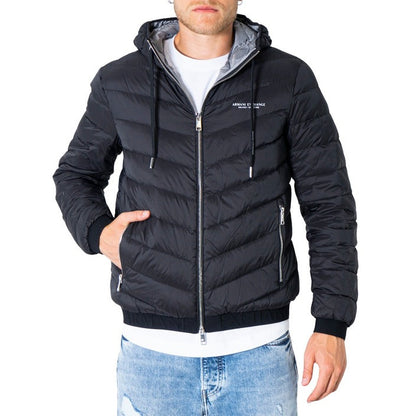 Armani Exchange Giubbotto Uomo black S Cappotti e Giubbotti Uomo by Armani Exchange | E-MODA