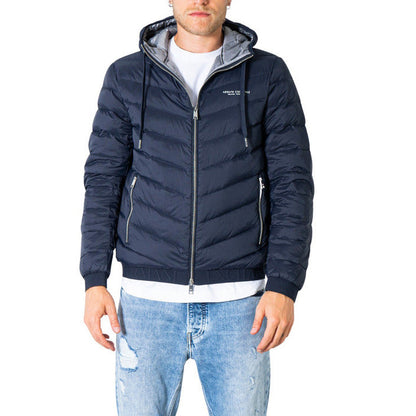 Armani Exchange Giubbotto Uomo blue S Cappotti e Giubbotti Uomo by Armani Exchange | E-MODA