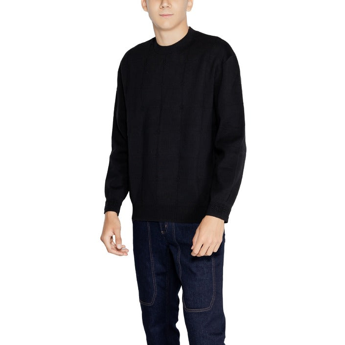 Armani Exchange Maglia Uomo black Maglioni Uomo by Armani Exchange | E-MODA