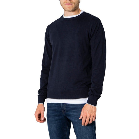 Armani Exchange Maglia Uomo blue S Maglioni Uomo by Armani Exchange | E-MODA