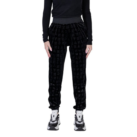 Armani Exchange Pantaloni Donna black S Jeans e Pantaloni Donna by Armani Exchange | E-MODA