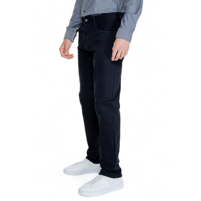 Armani Exchange Pantaloni Uomo black Abbigliamento Pantaloni by Armani Exchange | E-MODA