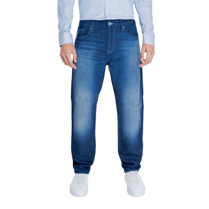 Armani Exchange Pantaloni Uomo blue WL32 Jeans e Pantaloni Uomo by Armani Exchange | E-MODA