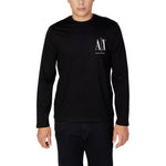 Armani Exchange T-Shirt Uomo black S Abbigliamento T-shirt by Armani Exchange | E-MODA