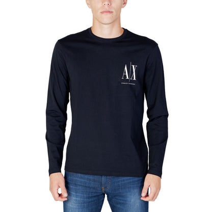 Armani Exchange T-Shirt Uomo blue XS Abbigliamento T-shirt by Armani Exchange | E-MODA