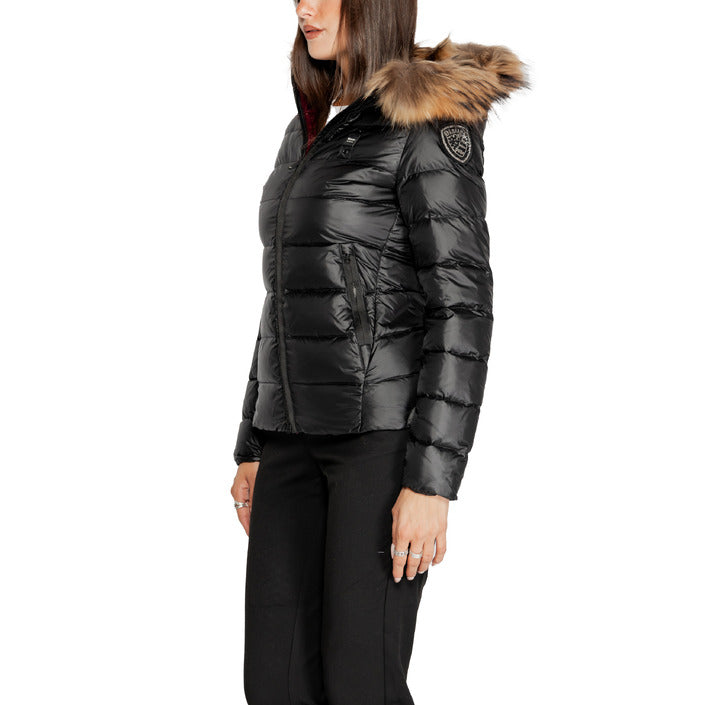 Blauer Giubbotto Donna black Cappotti e Giubbotti Donna by Blauer | E-MODA