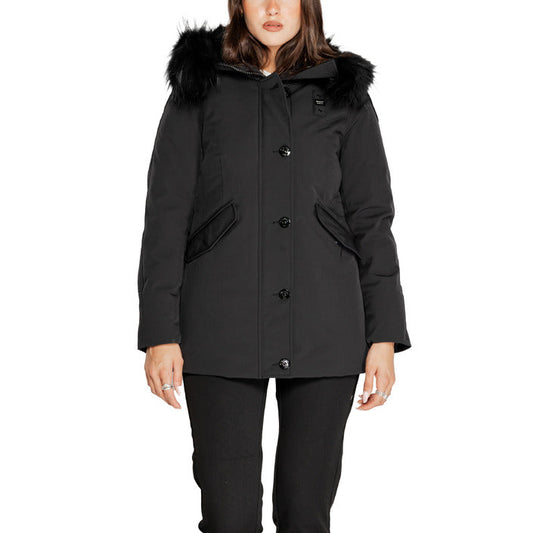 Blauer Giubbotto Donna black XS Cappotti e Giubbotti Donna by Blauer | E-MODA