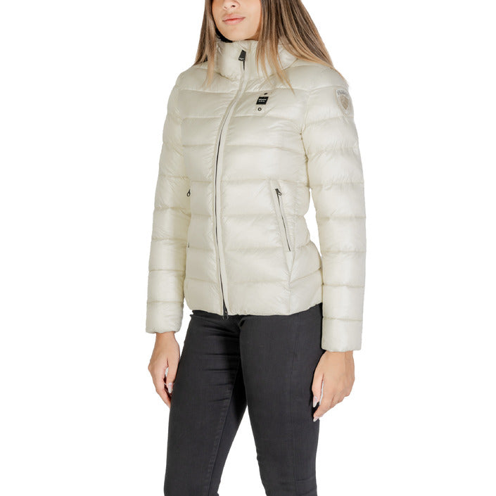 Blauer Giubbotto Donna white Cappotti e Giubbotti Donna by Blauer | E-MODA