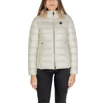 Blauer Giubbotto Donna white XS Cappotti e Giubbotti Donna by Blauer | E-MODA