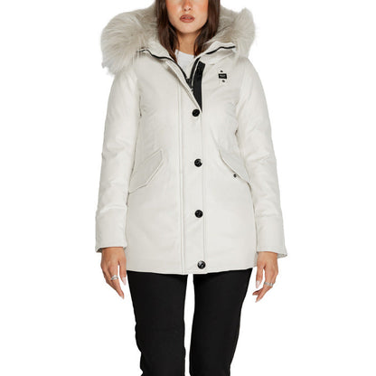 Blauer Giubbotto Donna white XS Cappotti e Giubbotti Donna by Blauer | E-MODA