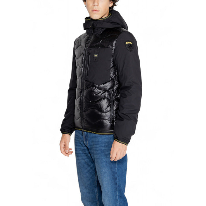 Blauer Giubbotto Uomo black Cappotti e Giubbotti Uomo by Blauer | E-MODA