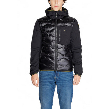 Blauer Giubbotto Uomo black L Cappotti e Giubbotti Uomo by Blauer | E-MODA