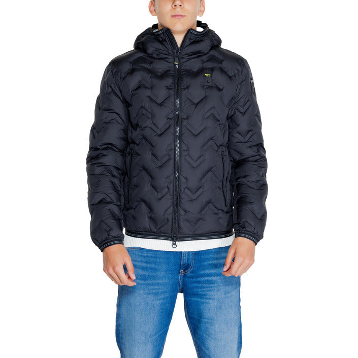 Blauer Giubbotto Uomo black M Cappotti e Giubbotti Uomo by Blauer | E-MODA