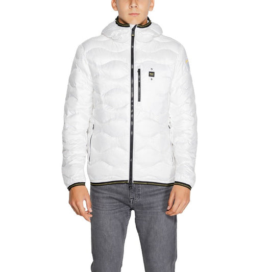 Blauer Giubbotto Uomo white L Cappotti e Giubbotti Uomo by Blauer | E-MODA