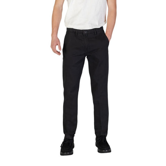 Borghese Pantaloni Uomo black 44 Abbigliamento Pantaloni by Borghese | E-MODA