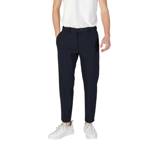 Borghese Pantaloni Uomo blue 44 Abbigliamento Pantaloni by Borghese | E-MODA