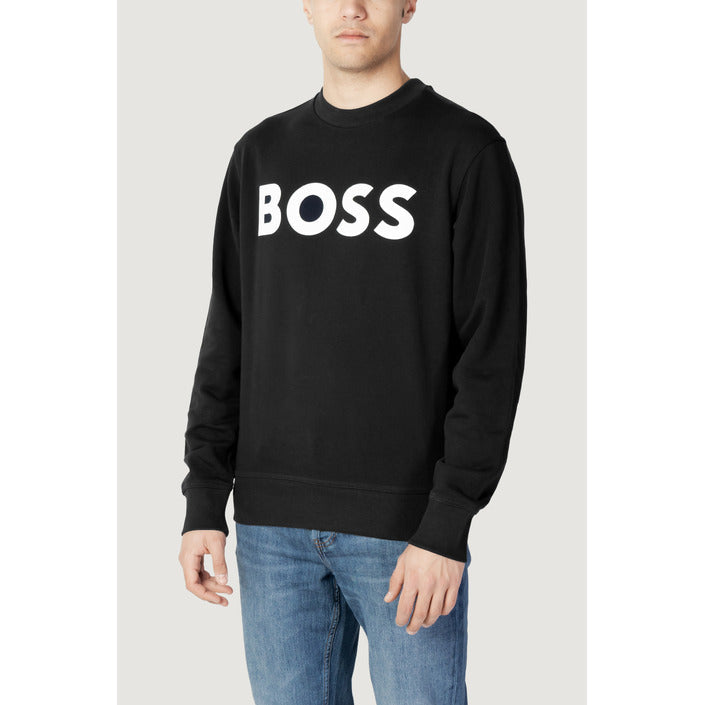 Boss Felpa Uomo black M Felpe Uomo by Boss | E-MODA