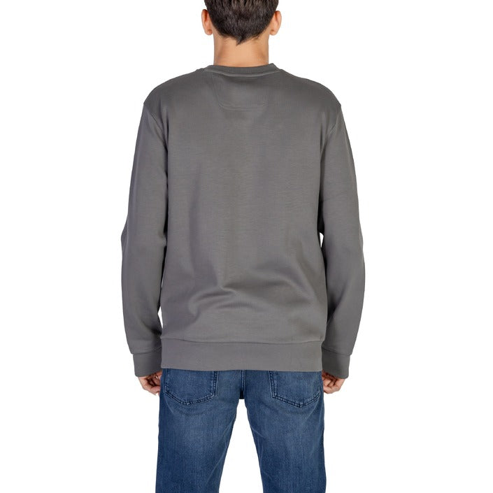 Boss Felpa Uomo grey Abbigliamento Felpe by Boss | E-MODA