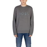 Boss Felpa Uomo grey S Abbigliamento Felpe by Boss | E-MODA