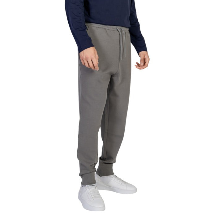 Boss Pantaloni Uomo grey Abbigliamento Pantaloni by Boss | E-MODA