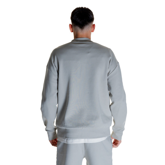 Calvin Klein Felpa Uomo grey Felpe Uomo by Calvin Klein | E-MODA