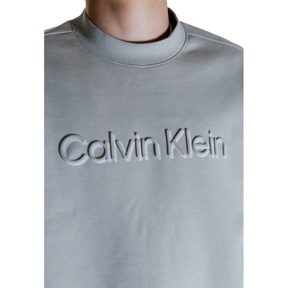 Calvin Klein Felpa Uomo grey Felpe Uomo by Calvin Klein | E-MODA