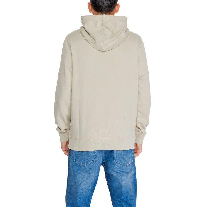 Calvin Klein Jeans Felpa Uomo beige Felpe Uomo by Calvin Klein Jeans | E-MODA