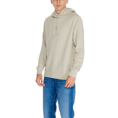 Calvin Klein Jeans Felpa Uomo beige Felpe Uomo by Calvin Klein Jeans | E-MODA