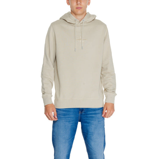 Calvin Klein Jeans Felpa Uomo beige S Felpe Uomo by Calvin Klein Jeans | E-MODA