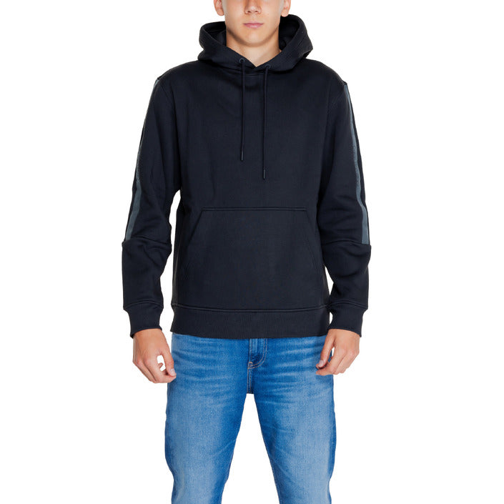 Calvin Klein Jeans Felpa Uomo black S Felpe Uomo by Calvin Klein Jeans | E-MODA