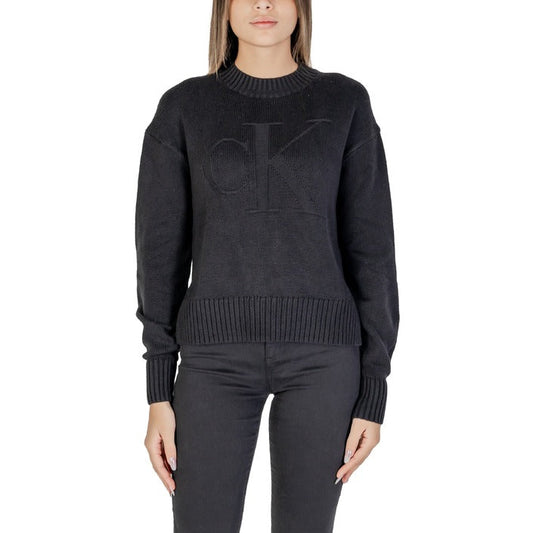 Calvin Klein Jeans Maglia Donna black XS Maglioni Donna by Calvin Klein Jeans | E-MODA