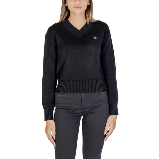 Calvin Klein Jeans Maglia Donna black XS Abbigliamento Maglie by Calvin Klein Jeans | E-MODA