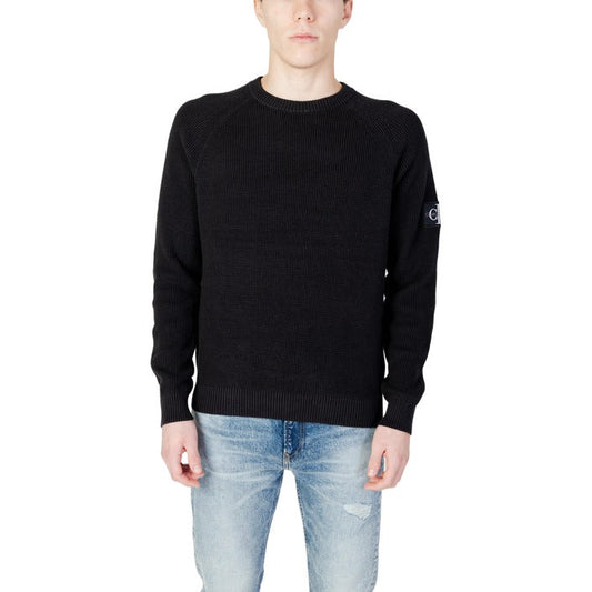 Calvin Klein Jeans Maglia Uomo black S Maglioni Uomo by Calvin Klein Jeans | E-MODA