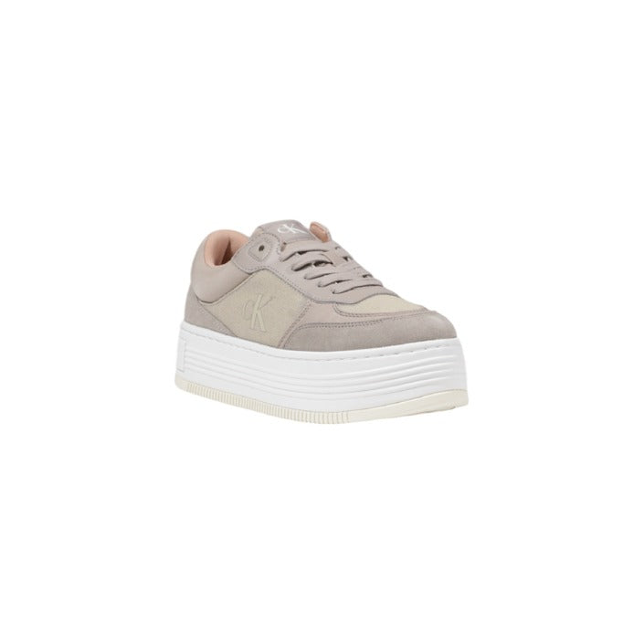 Calvin Klein Jeans Scarpa Donna beige Calzature Calzature by Calvin Klein Jeans | E-MODA