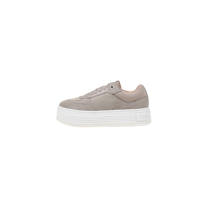 Calvin Klein Jeans Scarpa Donna beige Calzature Calzature by Calvin Klein Jeans | E-MODA