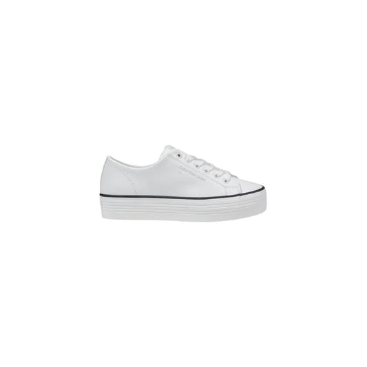 Calvin Klein Jeans Scarpa Donna white 36 Calzature Calzature by Calvin Klein Jeans | E-MODA