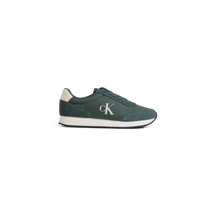 Calvin Klein Jeans Scarpa Uomo green 40 Calzature Calzature by Calvin Klein Jeans | E-MODA