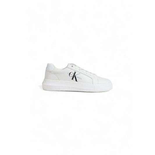 Calvin Klein Sneakers Uomo white 36 Sneakers Uomo by Calvin Klein | E-MODA