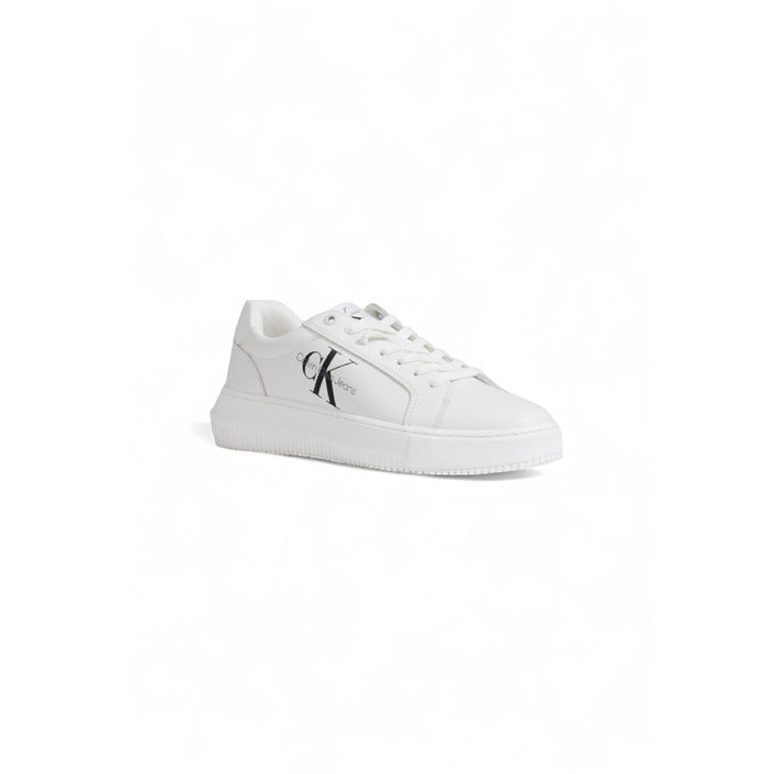 Calvin Klein Sneakers Uomo white Sneakers Uomo by Calvin Klein | E-MODA