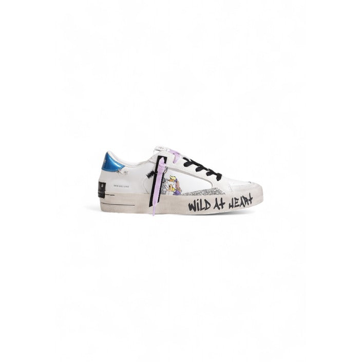 Crime London Sneakers Donna white 36 Calzature Sneakers by Crime London | E-MODA