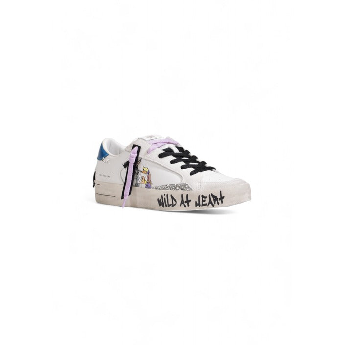 Crime London Sneakers Donna white Calzature Sneakers by Crime London | E-MODA