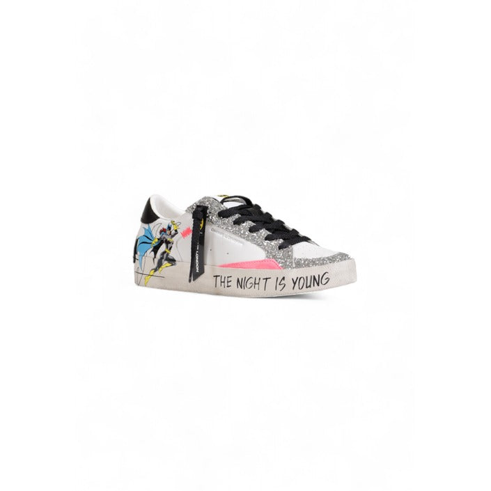 Crime London Sneakers Donna white Calzature Sneakers by Crime London | E-MODA