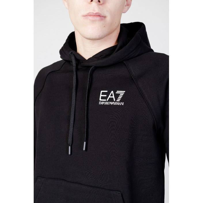 Ea7 Felpa Uomo black Felpe Uomo by Ea7 | E-MODA